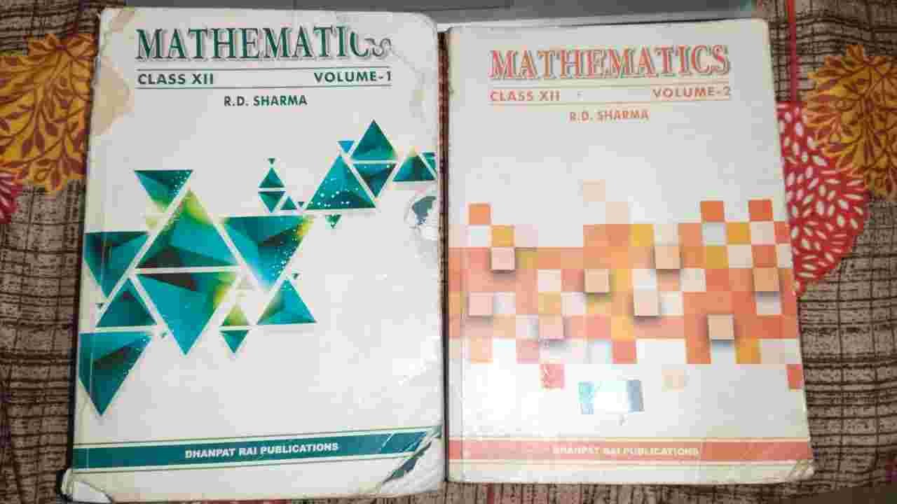 R.D Sharma Class Volume 1 and 2